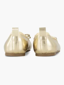 Jongensschoenen|Graceland Gouden Ballerina Gesp