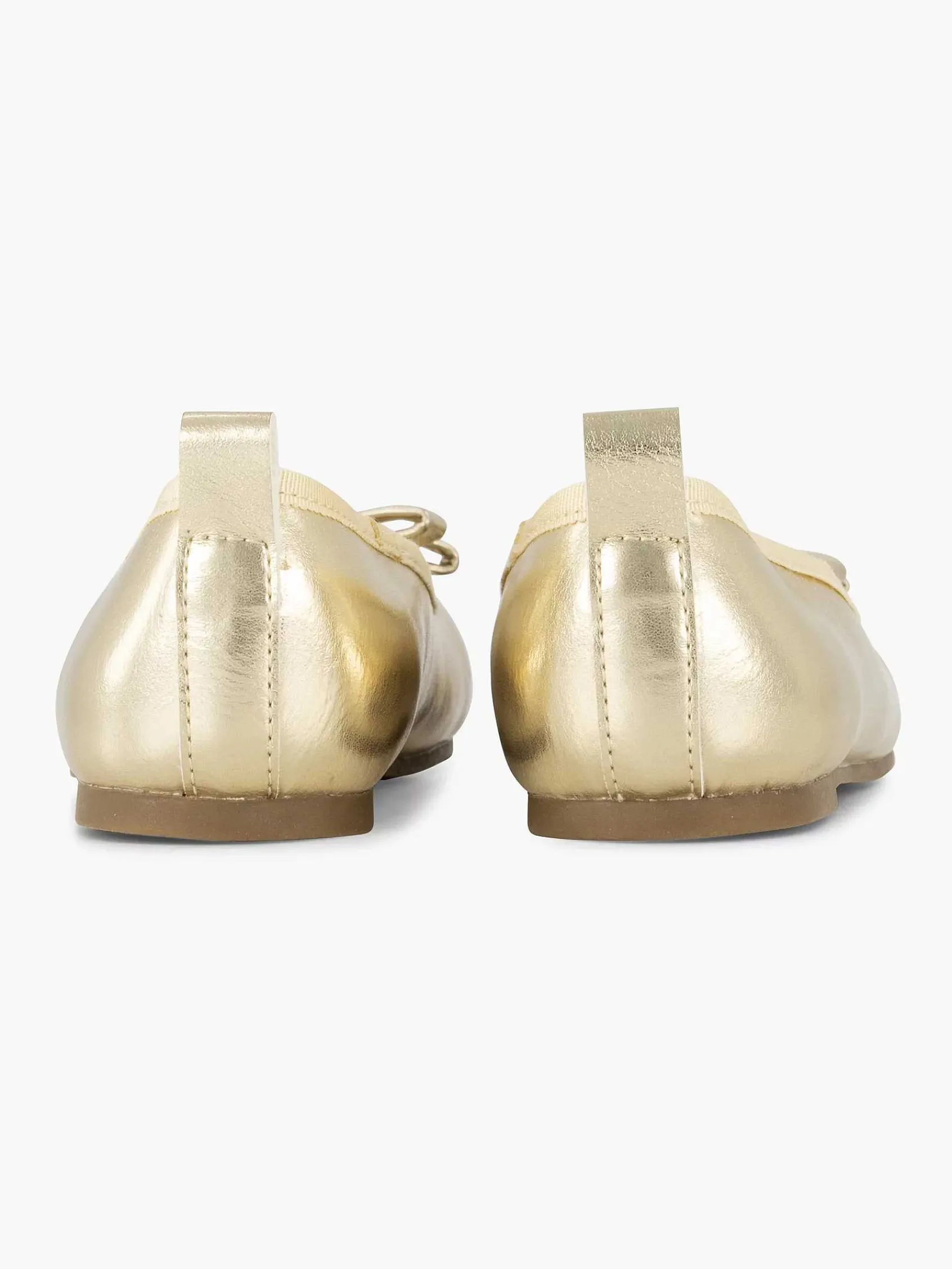 Jongensschoenen|Graceland Gouden Ballerina Gesp