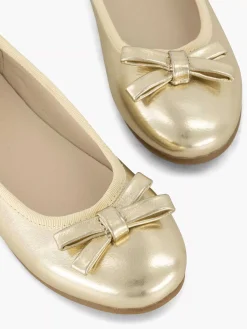 Jongensschoenen|Graceland Gouden Ballerina Gesp