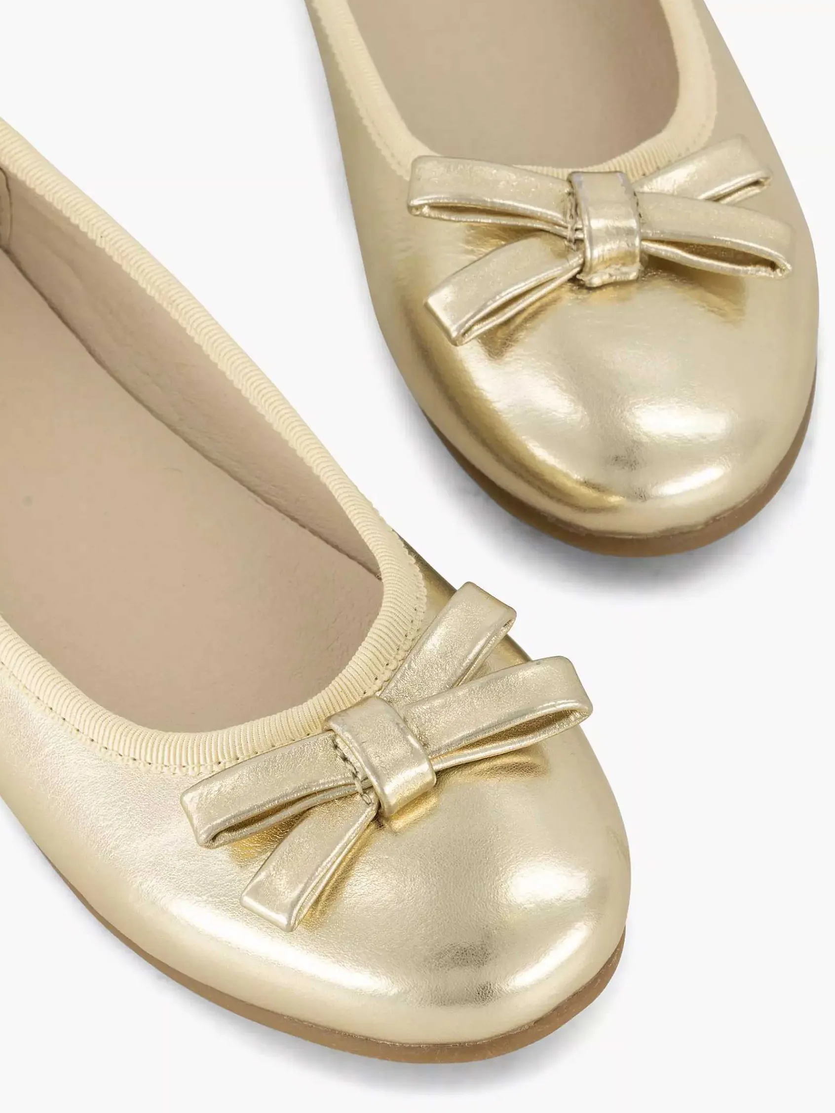 Jongensschoenen|Graceland Gouden Ballerina Gesp