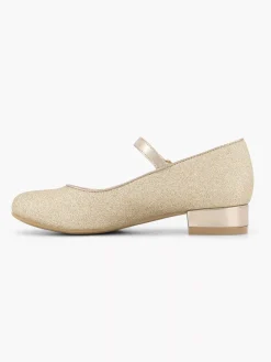 Jongensschoenen|Graceland Gouden Ballerina Glitters