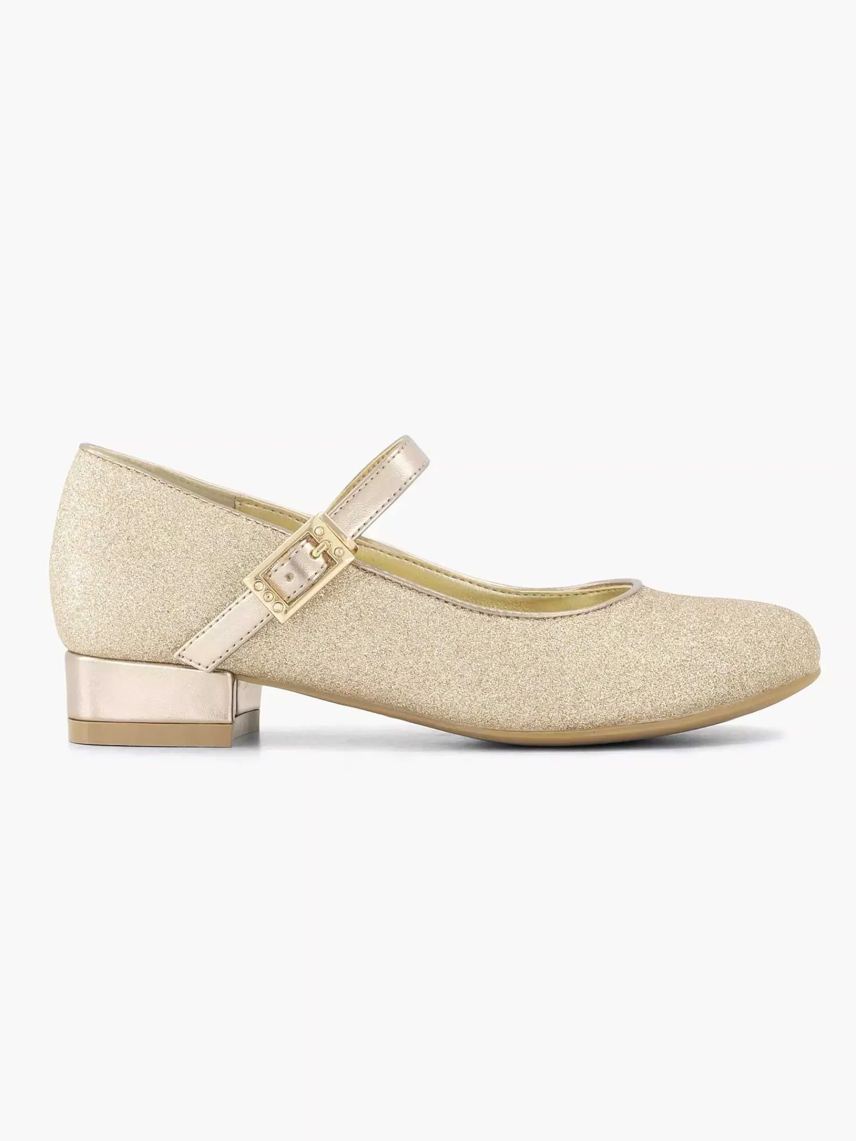 Jongensschoenen|Graceland Gouden Ballerina Glitters