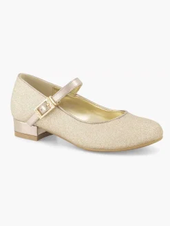 Jongensschoenen|Graceland Gouden Ballerina Glitters