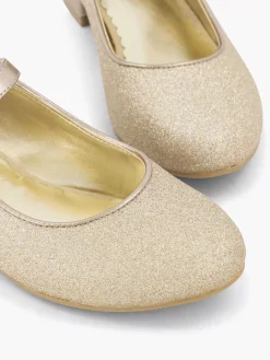 Jongensschoenen|Graceland Gouden Ballerina Glitters