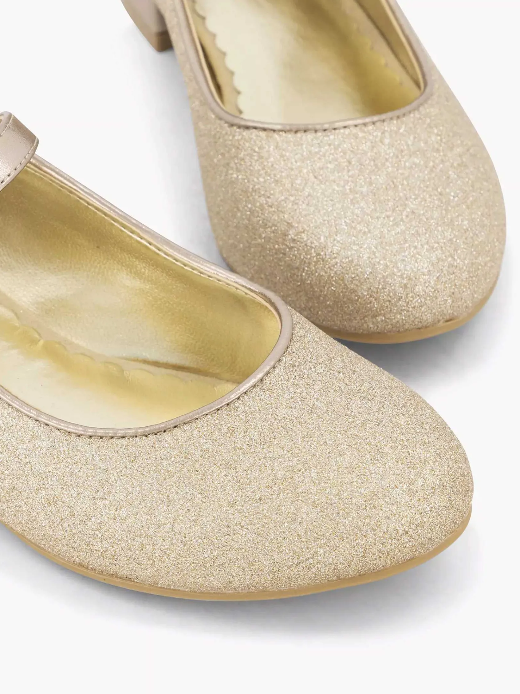 Jongensschoenen|Graceland Gouden Ballerina Glitters