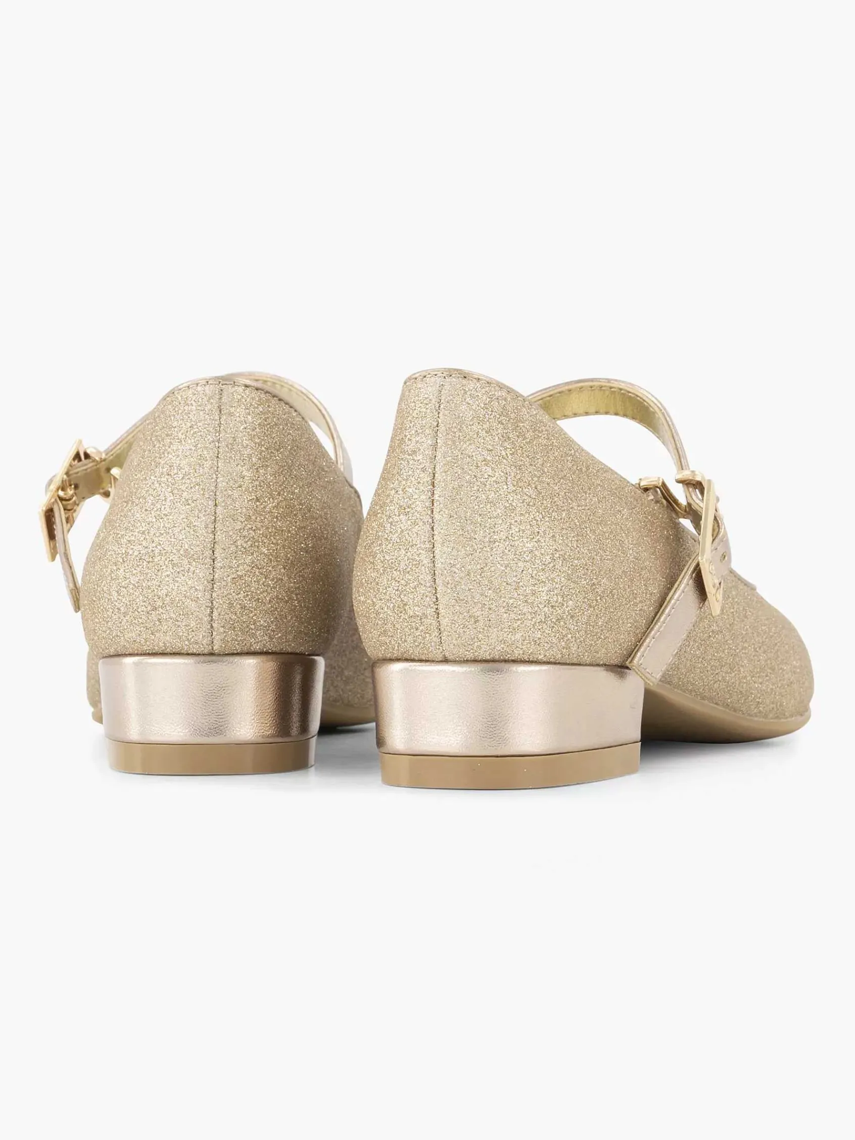 Jongensschoenen|Graceland Gouden Ballerina Glitters