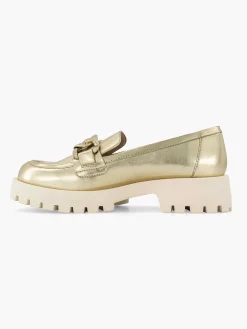 Instappers|Oxmox Gouden Chunky Loafer