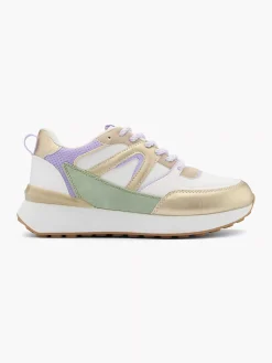 Sneakers|Graceland Gouden Chunky Sneaker