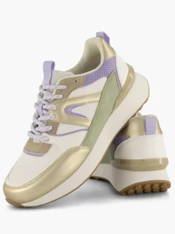 Sneakers|Graceland Gouden Chunky Sneaker