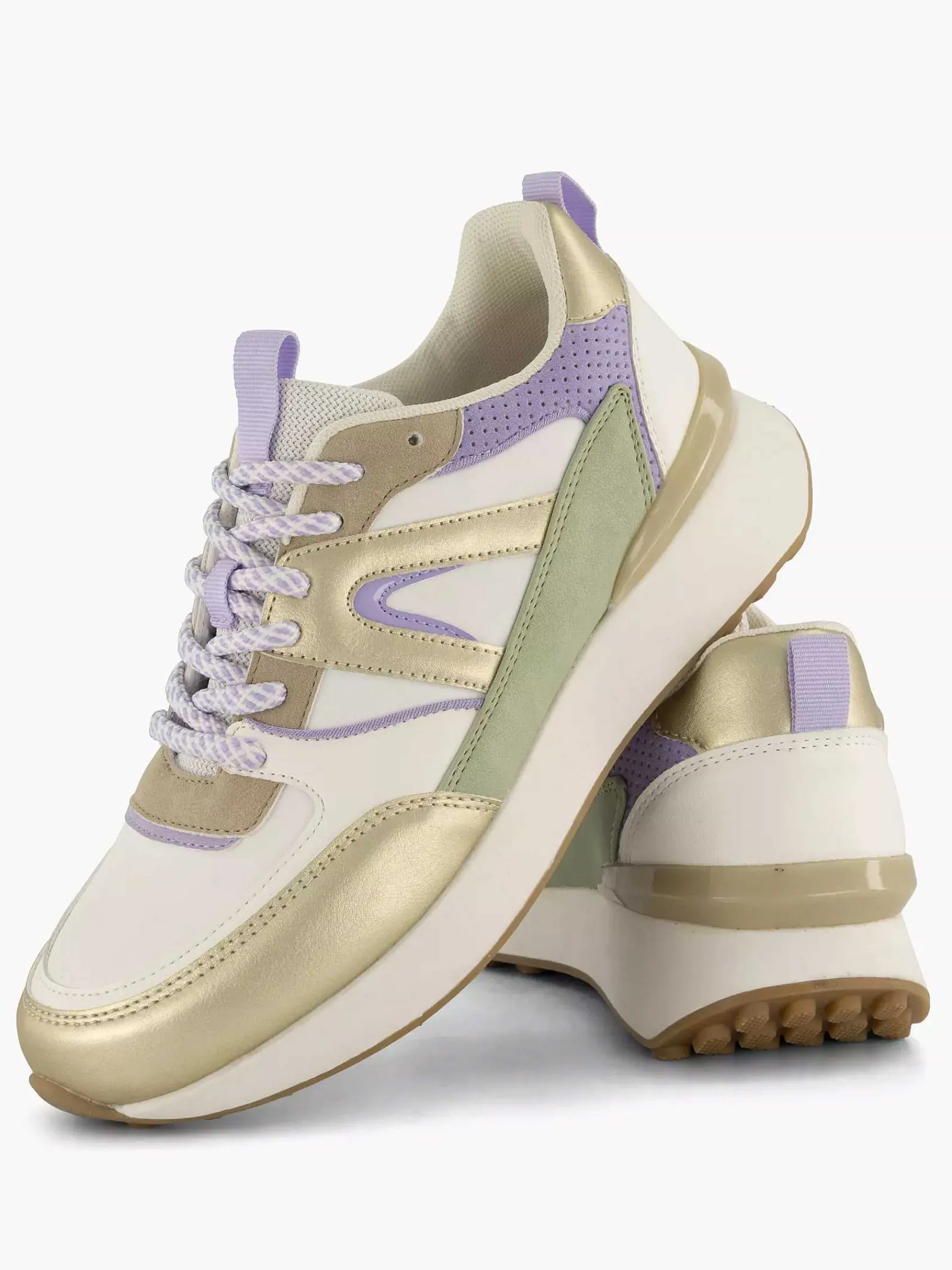 Sneakers|Graceland Gouden Chunky Sneaker