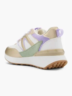 Sneakers|Graceland Gouden Chunky Sneaker