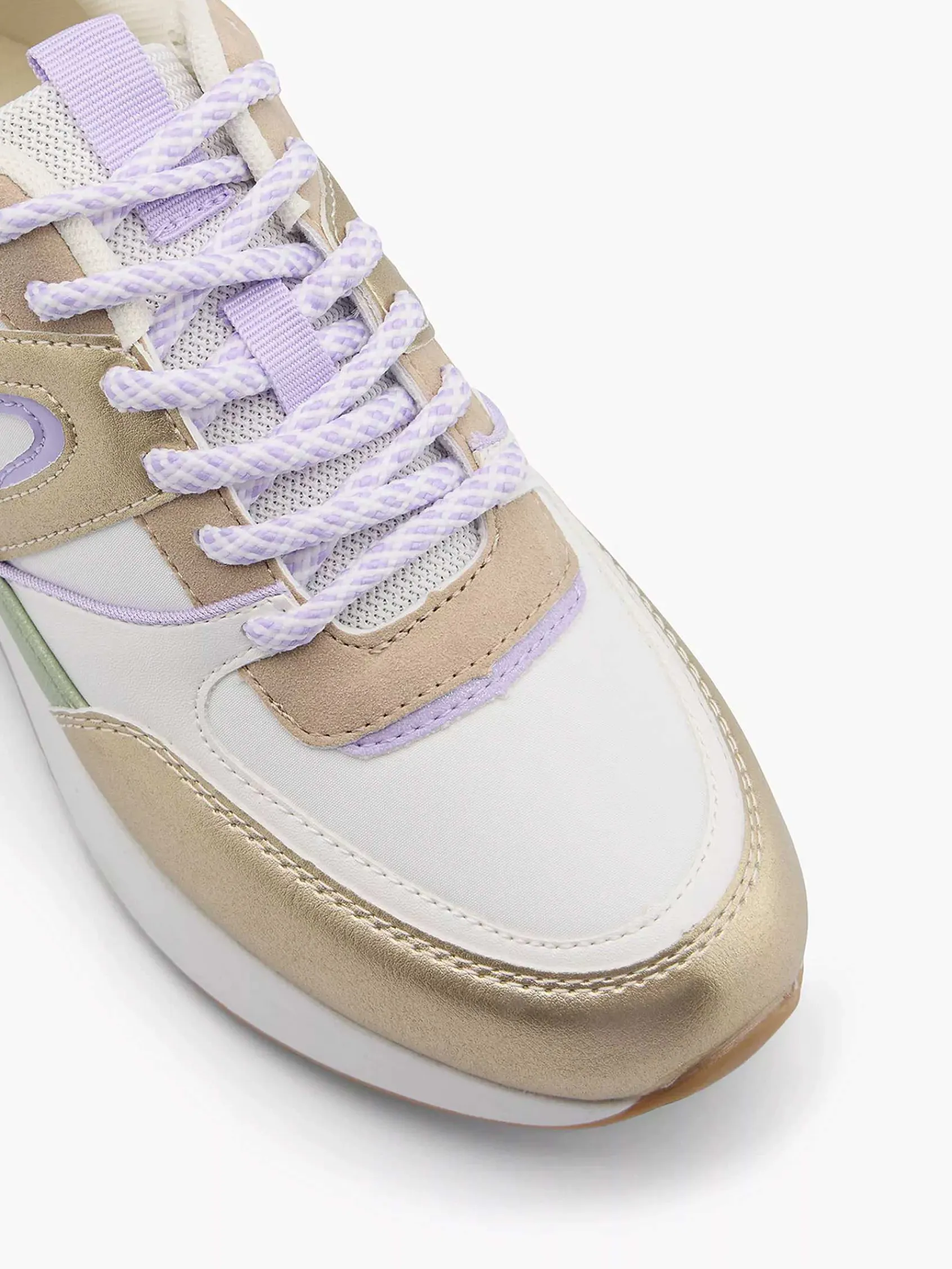 Sneakers|Graceland Gouden Chunky Sneaker