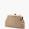 Online Exclusive Accessoires|Graceland Gouden Clutch Glitters