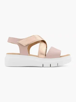 Comfort Schoenen|Medicus Gouden Comfort Sandaal