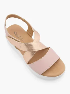 Comfort Schoenen|Medicus Gouden Comfort Sandaal
