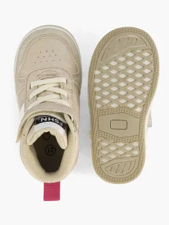 Jongensschoenen|Cupcake Couture Gouden Hoge Sneaker