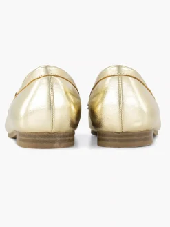 Instappers|Graceland Gouden Loafer Sierketting