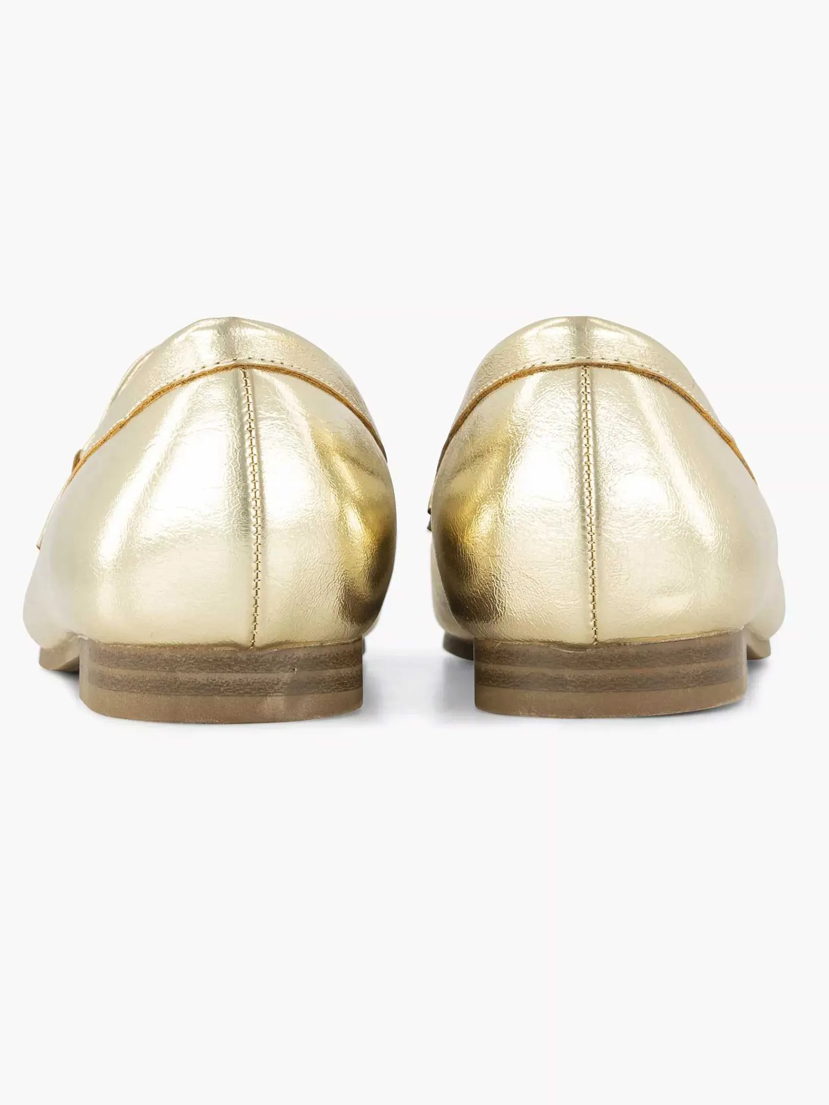Instappers|Graceland Gouden Loafer Sierketting