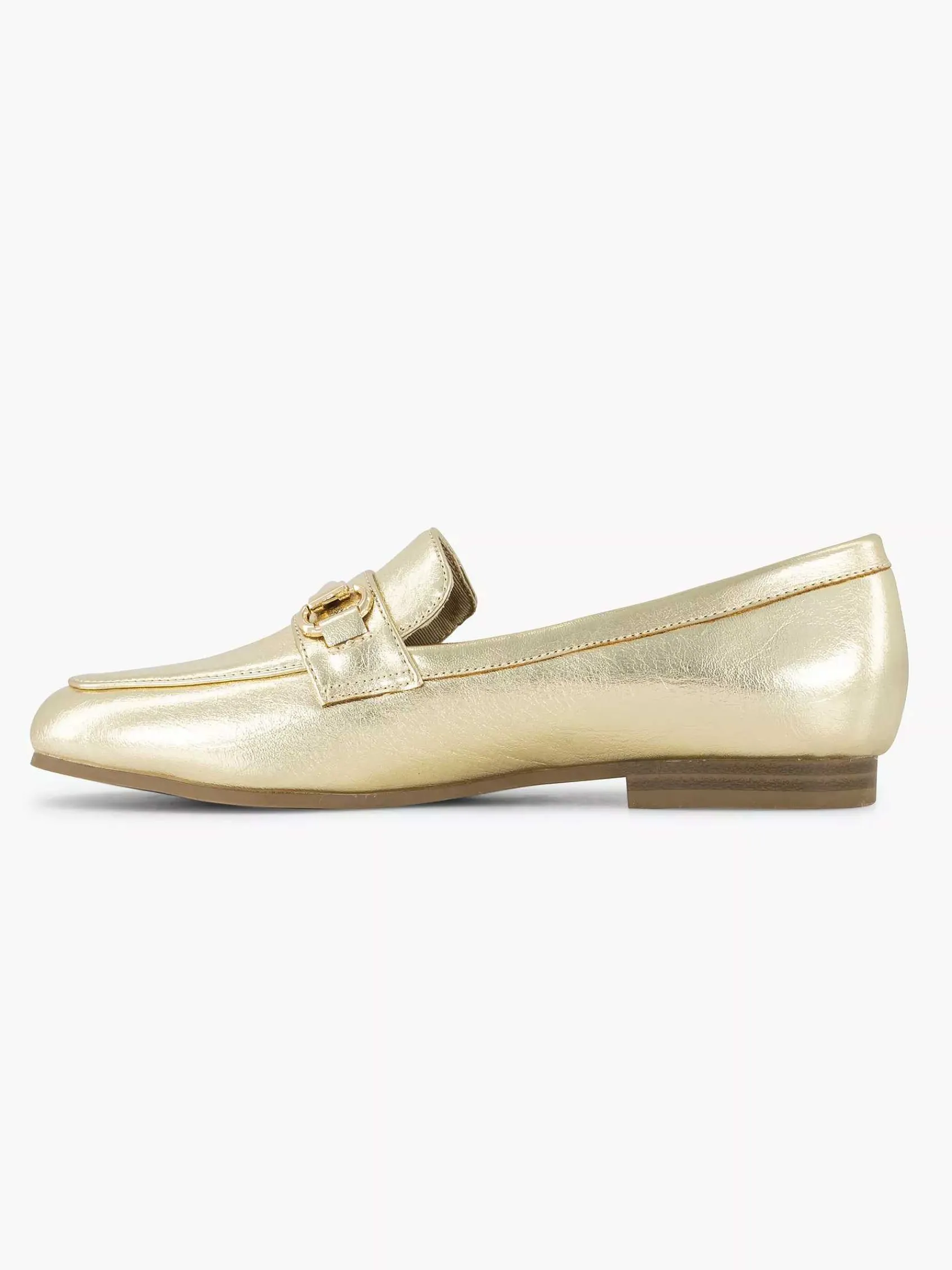 Instappers|Graceland Gouden Loafer Sierketting