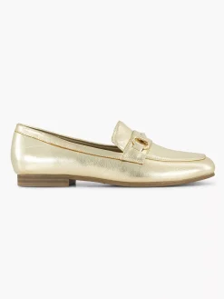 Instappers|Graceland Gouden Loafer Sierketting