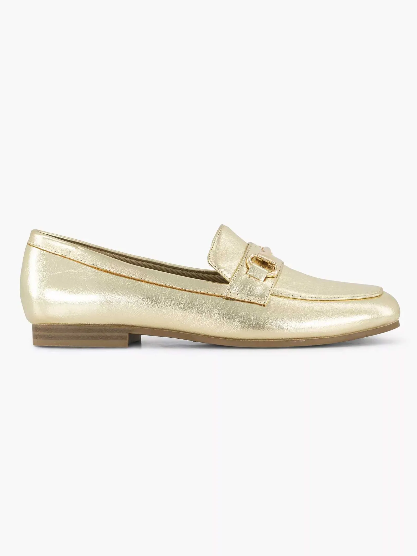 Instappers|Graceland Gouden Loafer Sierketting