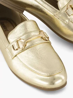 Instappers|Graceland Gouden Loafer Sierketting