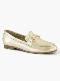 Instappers|Graceland Gouden Loafer Sierketting