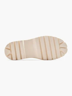 Instappers|Oxmox Gouden Metallic Chunky Loafer