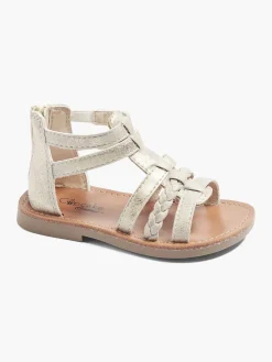 Jongensschoenen|Cupcake Couture Gouden Metallic Sandaal
