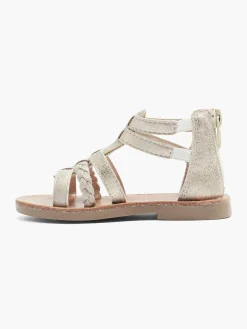 Jongensschoenen|Cupcake Couture Gouden Metallic Sandaal