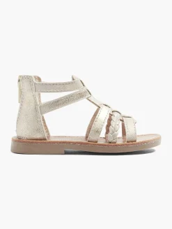 Jongensschoenen|Cupcake Couture Gouden Metallic Sandaal