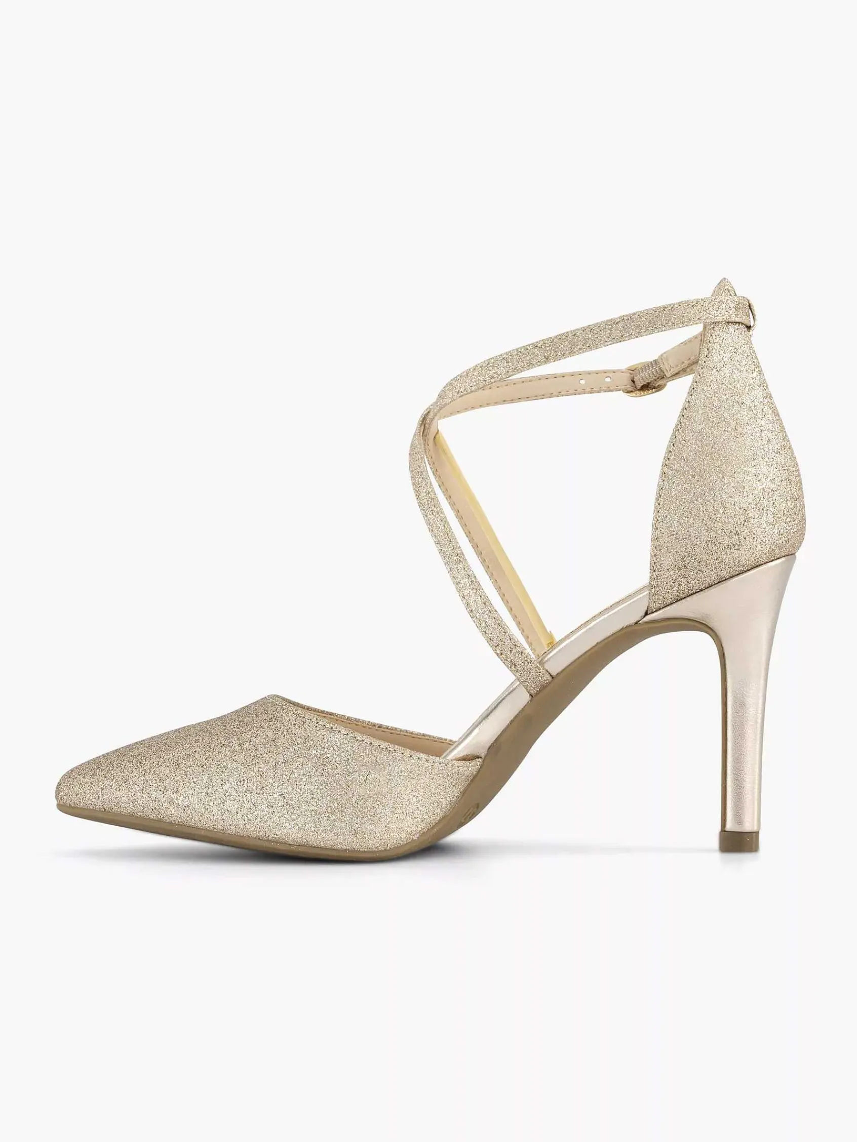 Pumps|Graceland Gouden Pump Glitter