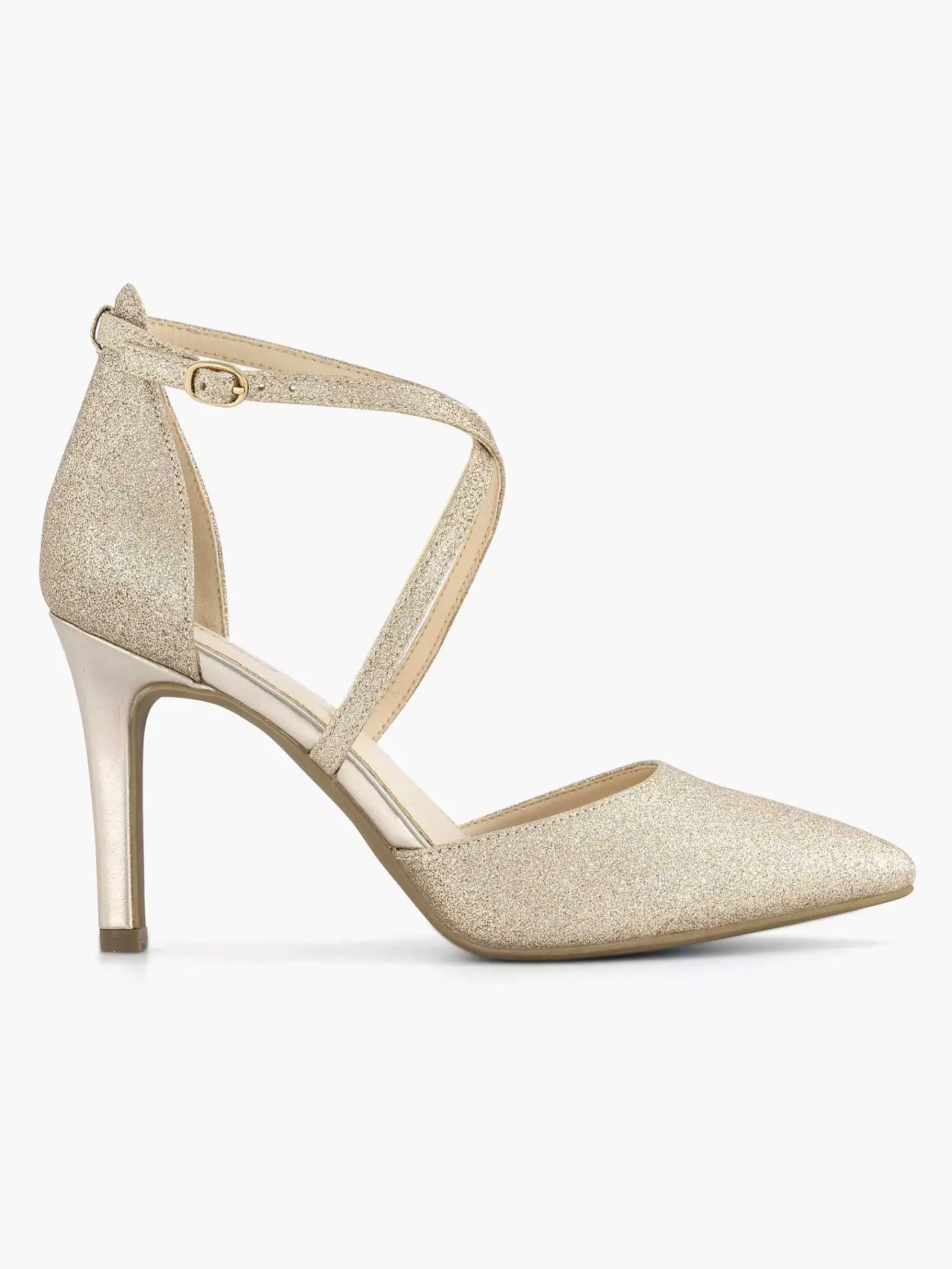 Pumps|Graceland Gouden Pump Glitter