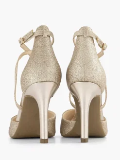 Pumps|Graceland Gouden Pump Glitter