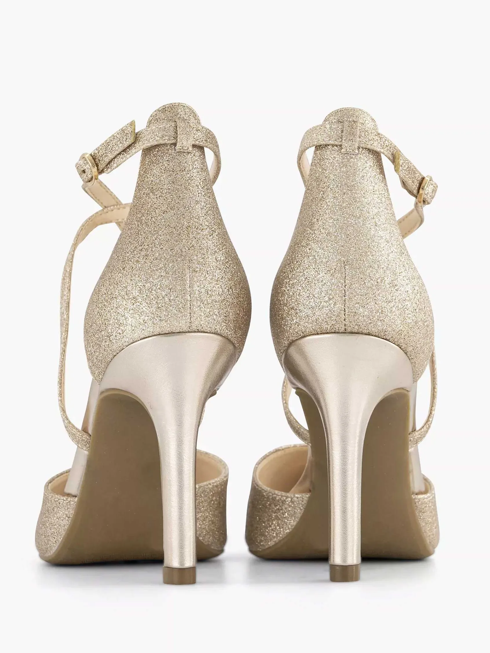 Pumps|Graceland Gouden Pump Glitter