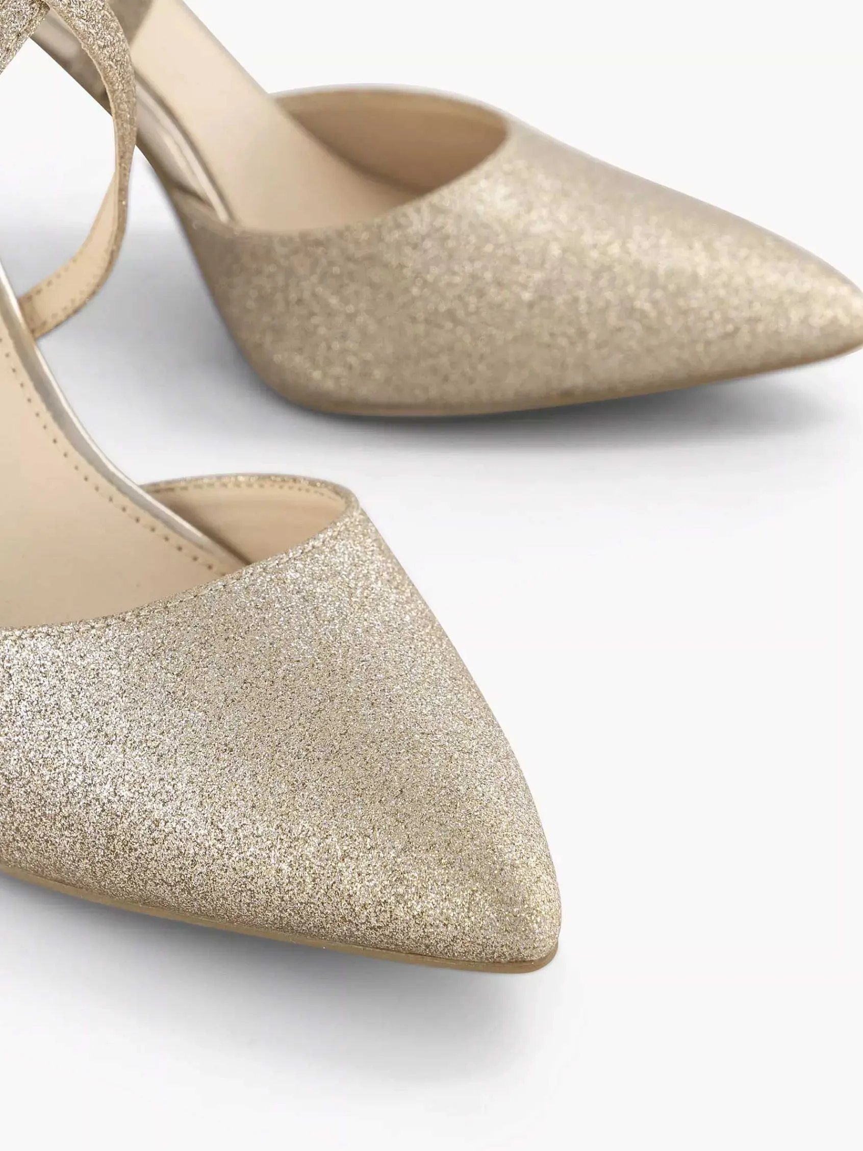 Pumps|Graceland Gouden Pump Glitter