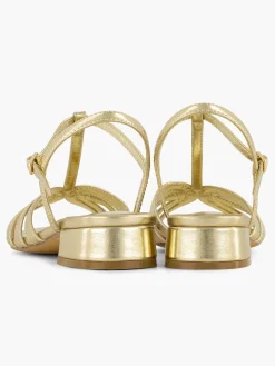 Sandalen|Graceland Gouden Sandaal