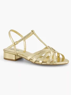 Sandalen|Graceland Gouden Sandaal