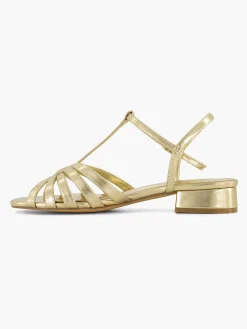 Sandalen|Graceland Gouden Sandaal