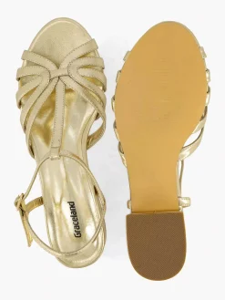 Sandalen|Graceland Gouden Sandaal