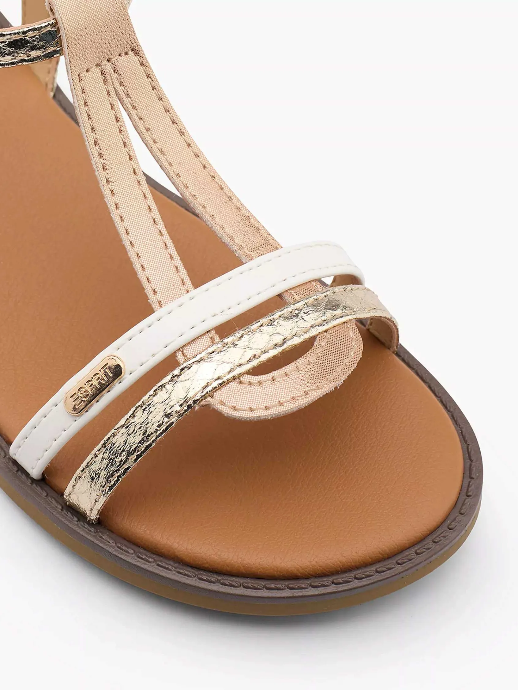 Babyschoenen|Esprit Gouden Sandaal