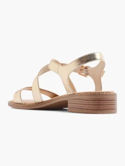 Sandalen|Graceland Gouden Sandaal
