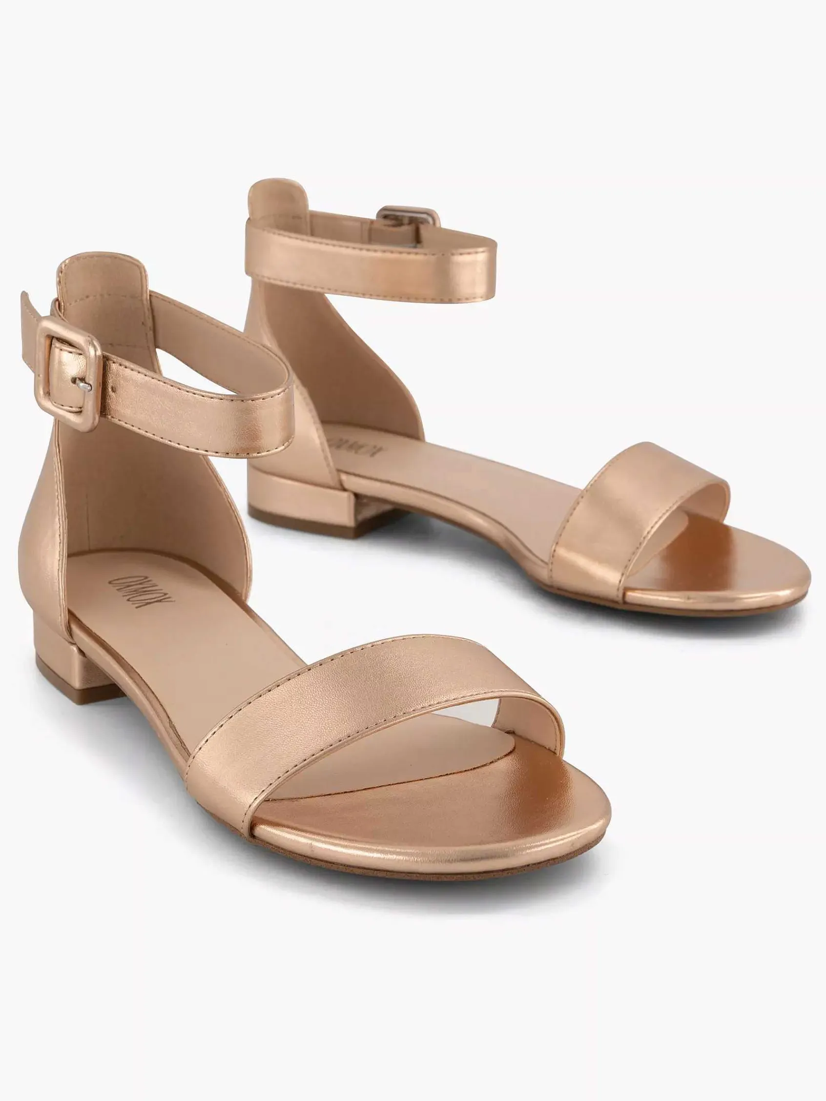 Sandalen|Graceland Gouden Sandaal