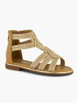 Jongensschoenen|Graceland Gouden Sandaal
