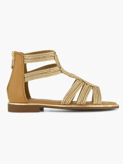 Jongensschoenen|Graceland Gouden Sandaal