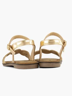 Sandalen|Graceland Gouden Sandaal