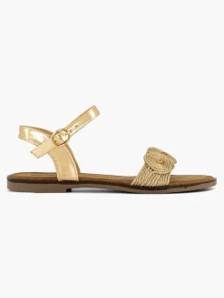 Sandalen|Graceland Gouden Sandaal