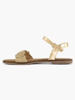 Sandalen|Graceland Gouden Sandaal