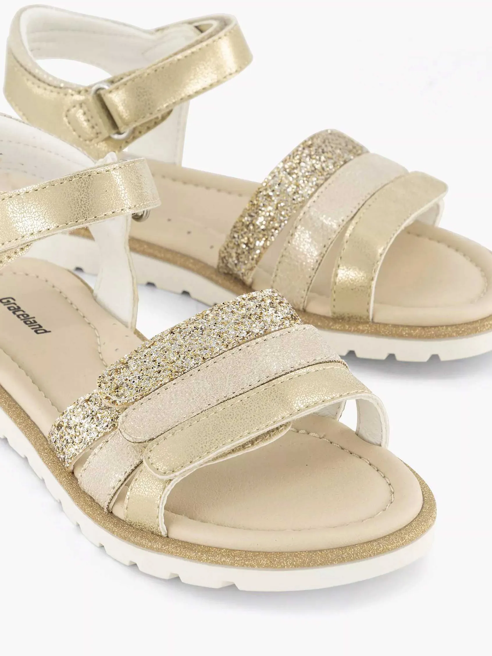Babyschoenen|Graceland Gouden Sandaal