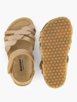 Babyschoenen|Graceland Gouden Sandaal